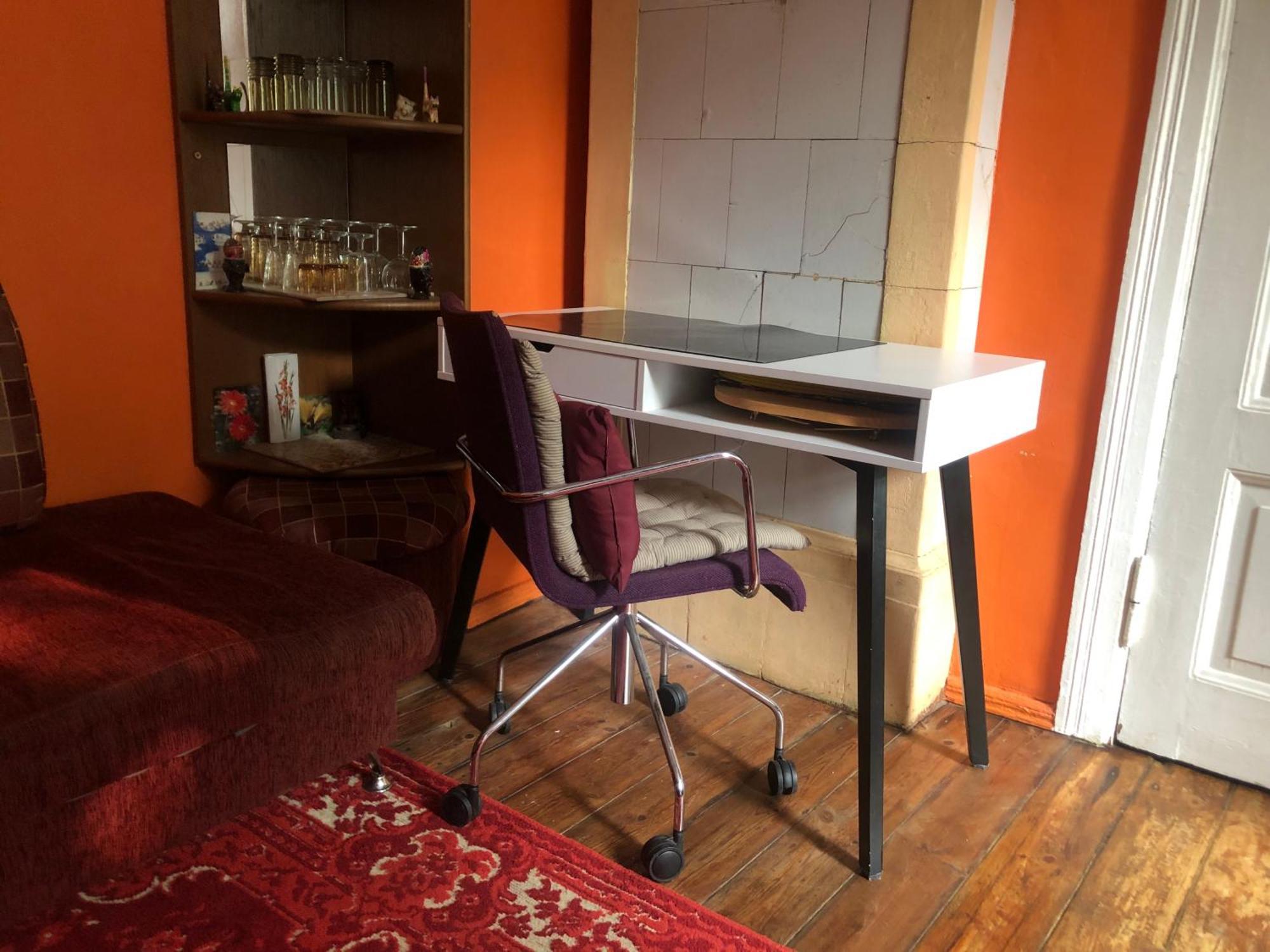 Authentic Apt In A Rustic House, Best For A Person Or Couple Appartement Riga